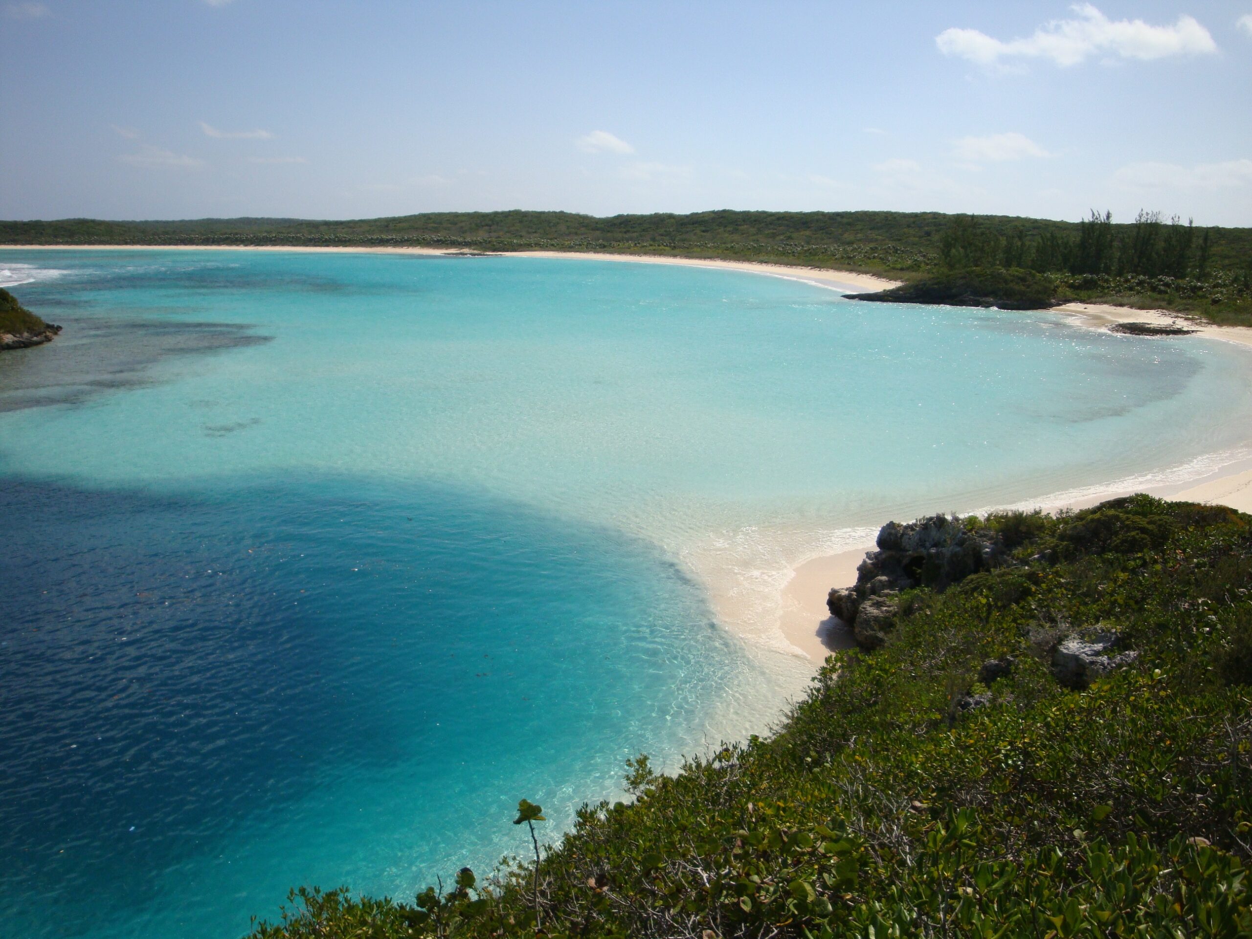 Long Island bahamas deans Blue hole