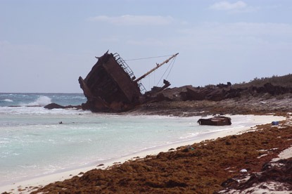 Shipwreck long island bahamas