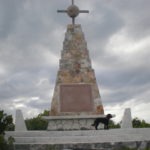 Columbus Monument Long Island Bahamas