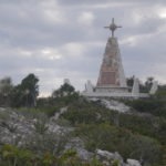 Columbus Monument Long Island Bahamas