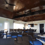 Lighthouse point vacation rental restaurant flying fish marina Long Island Bahamas