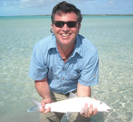 bonefishing long island bahamas vacation beachfront rental