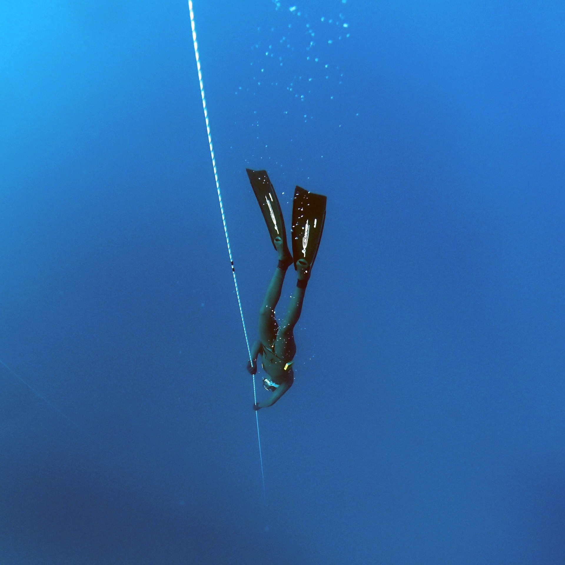 Freediving long Island Bahamas deans blue hole