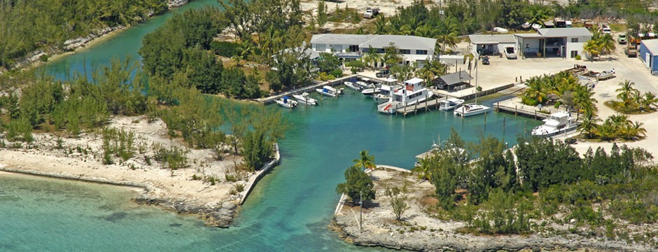 Stella Marais marina Long Island Bahamas