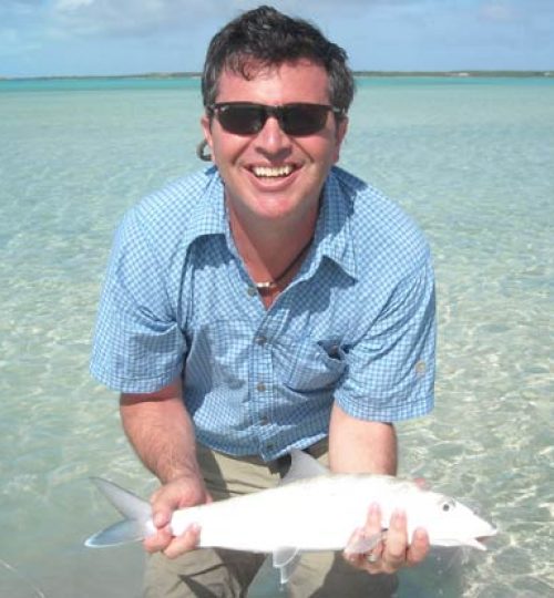 bonefishing long island bahamas vacation beachfront rental